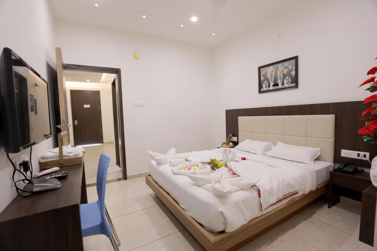 Leena Resort Garudeshwar Exteriér fotografie