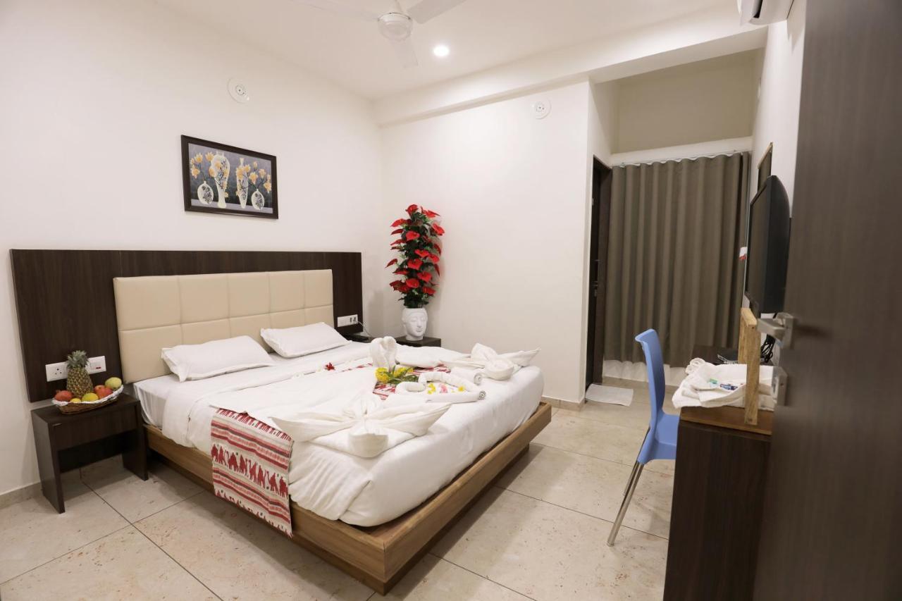 Leena Resort Garudeshwar Exteriér fotografie