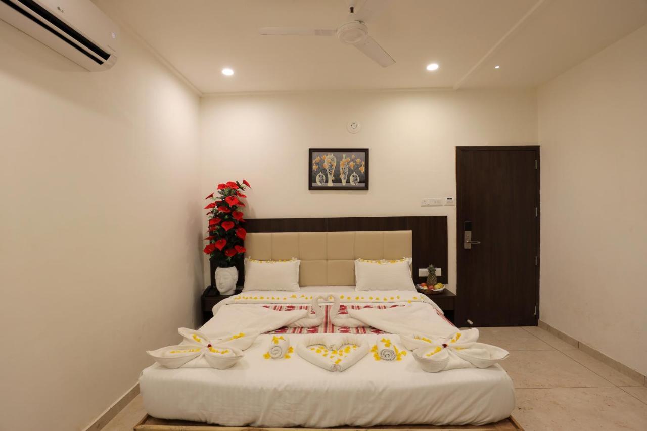 Leena Resort Garudeshwar Exteriér fotografie