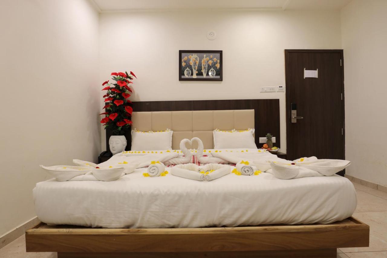 Leena Resort Garudeshwar Exteriér fotografie