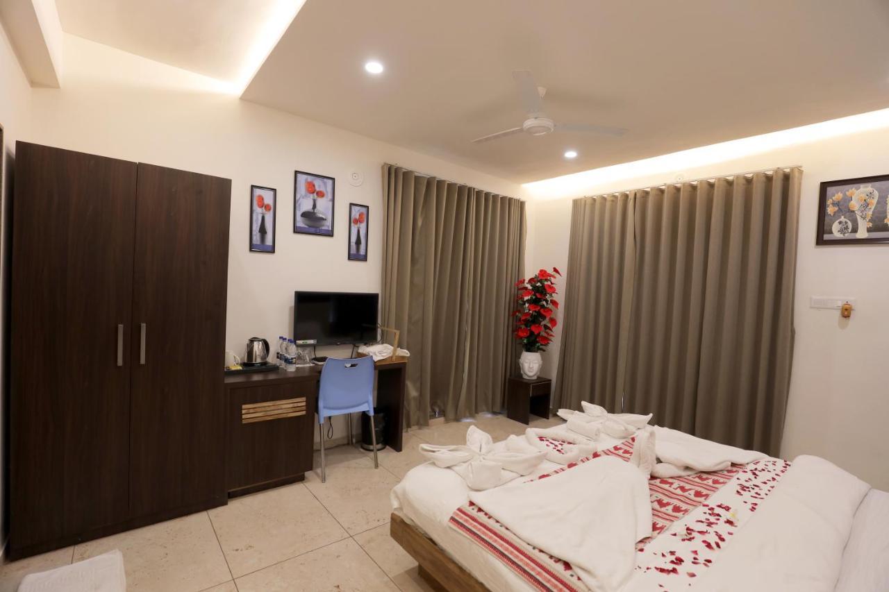 Leena Resort Garudeshwar Exteriér fotografie